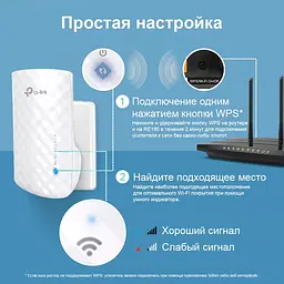 Ретранслятор RE190 TP-Link teh0022644 - мініатюра 7