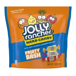 Цукерки Jolly Rancher Fruity Bash Assorted Fruit Flavored Hard Candy 368g