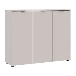Комод Doros Рон 6 3 фасади Кашемір 120х38х100 (41516048) - мініатюра 3