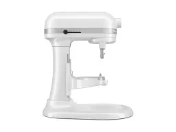 Кухонна машина KitchenAid Heavy Duty 5KSM55SXXEWH з відкидним блоком 5.2 л біла - мініатюра 3