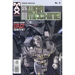 US War Machine #9 (2001) - Чак Остін