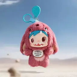 Колекційна м'яка іграшка-сюрприз Pop Mart Polar-Monster (Серія Baby Collection Pendant (PMBP-01) - мініатюра 2