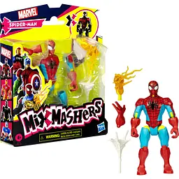 Іграшка-фігурка Hasbro Marvel MixMashers Spider-Man (F9205_F9213) - мініатюра 4