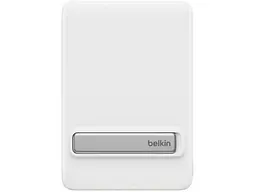Зовнішній акумулятор (Power Bank) Belkin BoostCharge Slim Magnetic 10000mAh 30W with Kickstand White (BPD016HQWH) - мініатюра 4