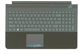 Клавіатура для ноутбука Samsung (RC510) Black, (Black TopCase)