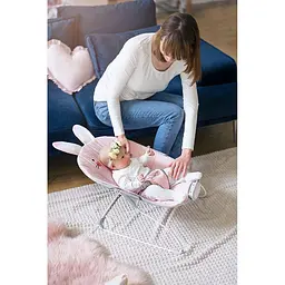Крісло-шезлонг MoMi Glossy Bunny (BULE00004) - мініатюра 7