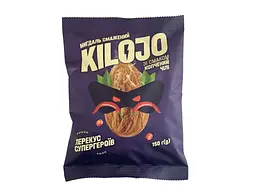 Мигдаль KILOJO 150г Копчений чілі смажений зі смаком