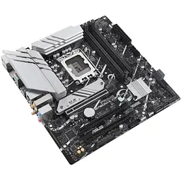 Материнська плата ASUS PRIME B760M-A WIFI D4 - мініатюра 3