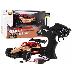 Машинка на управлінні металева RACING 01 Gold 36811