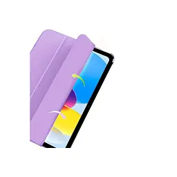 Чохол до планшета BeCover Tri Fold Hard Apple iPad 10.9" (2022/2024)/iPad (А16) 2025 11" Purple (713321) - мініатюра 2