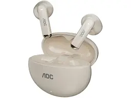 Наушники TWS AOC ACT1501WT White - миниатюра 7