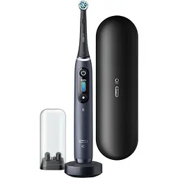 Електрична зубна щітка Oral-B iO Series 8N Black Onyx [103761] - мініатюра 2