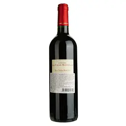 Вино Chateau La Croix Bonnelle Saint-Emilion Grand Cru 2019 червоне сухе 0.75 л - мініатюра 2