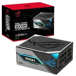 Блок живлення Asus ROG Thor 1000W Platinum III ROG Equalizer (90YE00V8-B0NA00) - мініатюра 7