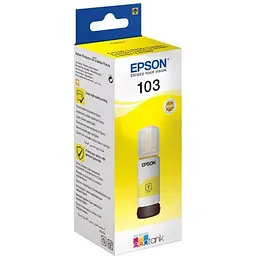Чорнило Epson 103 Yellow 65 мл (C13T00S44A) - мініатюра 2