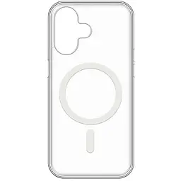 Чохол MAKE Apple iPhone 16 Crystal Magnet