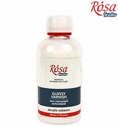 Лак акриловий глянцевий 250 мл Rosa Studio 5750010102