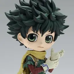 Фігурка Q posket Ізуку Мідорія Моя Геройська Академія My Hero Academia Izuku Midoriya 14 см Qp MHA IM 14 - мініатюра 2
