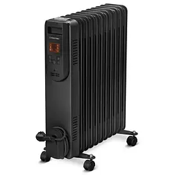 Обігрівач масляний Trotec TRH 25 E 2500W Black (1410000720) - мініатюра 8