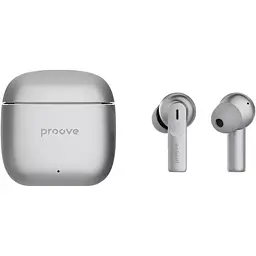 Навушники Proove Cold Sound TWS Silver/White [TWCS00010002] [104456] - мініатюра 6