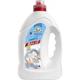 Гель для прання білої білизни Balu Fresh White 4 л