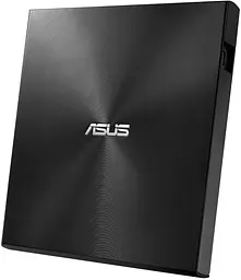 Оптичний привід ASUS DVD+/-RW ZenDrive U8M (SDRW-08U8M-U/BLK/G/AS/P2G) Black (90DD0290-M29000) - мініатюра 2