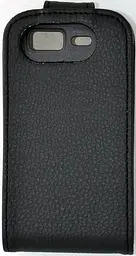 Чохол фліп Fly IQ440 чорний білий - мініатюра 4