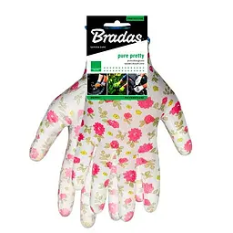 Рукавички захисні Bradas PURE PRETTY поліуретан розмір 7 RWPPR7 - мініатюра 2