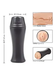 Мастурбатор Private To Go Femme Fatale Pussy (тілесний) - мініатюра 7
