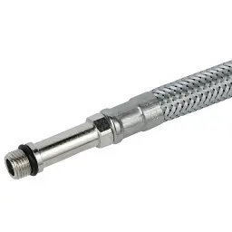 Шланг підводка для води 1/2" М10×37мм 30см CORSO XA-3403 (9690663) - мініатюра 4