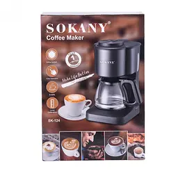 Кавоварка Sokany SK-124 - мініатюра 6