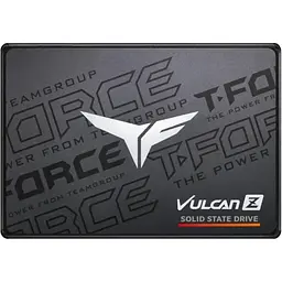 SSD накопичувач Team Vulcan Z 512GB 2.5" SATAIII 3D TLC (T253TZ512G0C101)