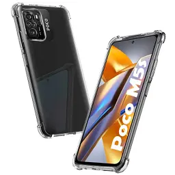 Чохол до мобільного телефона BeCover Anti-Shock Poco M5s Clear (708895) - мініатюра 2