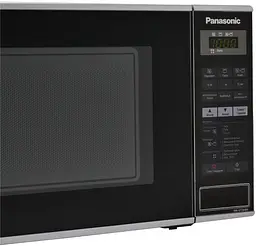 Мікрохвильова піч Panasonic 20л 800Вт гриль дисплей нерж - мініатюра 2