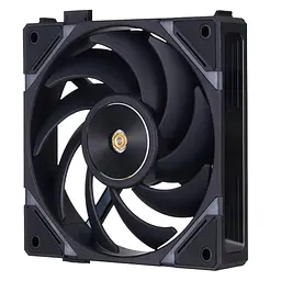 Кулер до корпусу 1stPlayer XF7 Black (XF7-BK-1IN1) - мініатюра 6