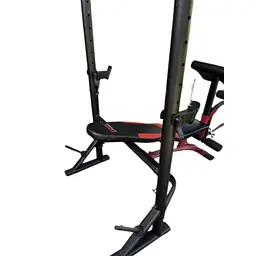 Лавка для жиму York Fitness Delta Pro 2000 з стійкою для штанги та партою Скотта - мініатюра 7