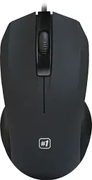 Мишка Defender #1 MM-310, 3кн., 1000 dpi, чорна