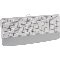 Клавиатура A4Tech FK20 USB White [159791] - мініатюра 3