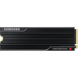 Накопичувач SSD Samsung m.2 NVMe 1TB 9100 PRO V-NAND TLC with Heatsink PCIe 5.0 (MZ-VAP1T0CW)