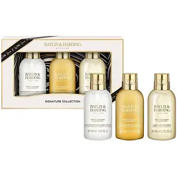 Набір для ванни Baylis & Harding Sweet Mandarin & Grapefruit: Гель для душу 100 мл + Лосьйон для рук та тіла 100 мл + Крем для душу 100 мл - мініатюра 2