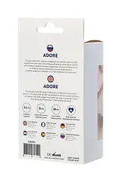 Анальна пробка ToDo Anal Vibrator Adore 15 см (синій) - мініатюра 8
