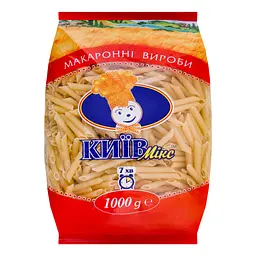 Макаронні вироби Київ Мікс Пір'я, 1 кг (792147) - мініатюра 2