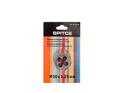 Плашка SPITCE M10x1,25мм метрична арт.49-579