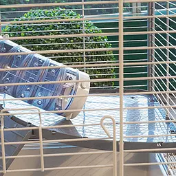 Двоповерхова клітка Ferplast Furet Tower для тхорів на колесах - мініатюра 10