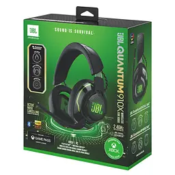 Навушники JBL Quantum 910X Wireless for Xbox Black (JBLQ910XWLBLKGRN) - мініатюра 12