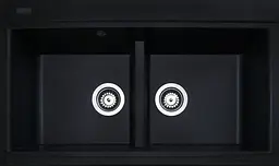 Кухонна мийка Adamant Similar 885x505x230 антрацит 380223, Антрацит