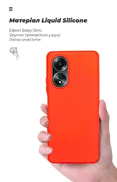 Чехол ArmorStandart ICON для OPPO A58 4G Red (ARM66473) - мініатюра 7