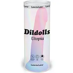 Дилдо з кольоровим градієнтом Love To Love Dildolls - Utopia - мініатюра 6