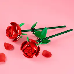 Конструктор LEGO Botanicals Троянди 120 деталей (40460) - мініатюра 5