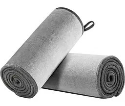 Мікрофібра Baseus Easy life car washing towel 40x40сm Grey (CRXCMJ-0G) 2 шт. [59224] - мініатюра 2